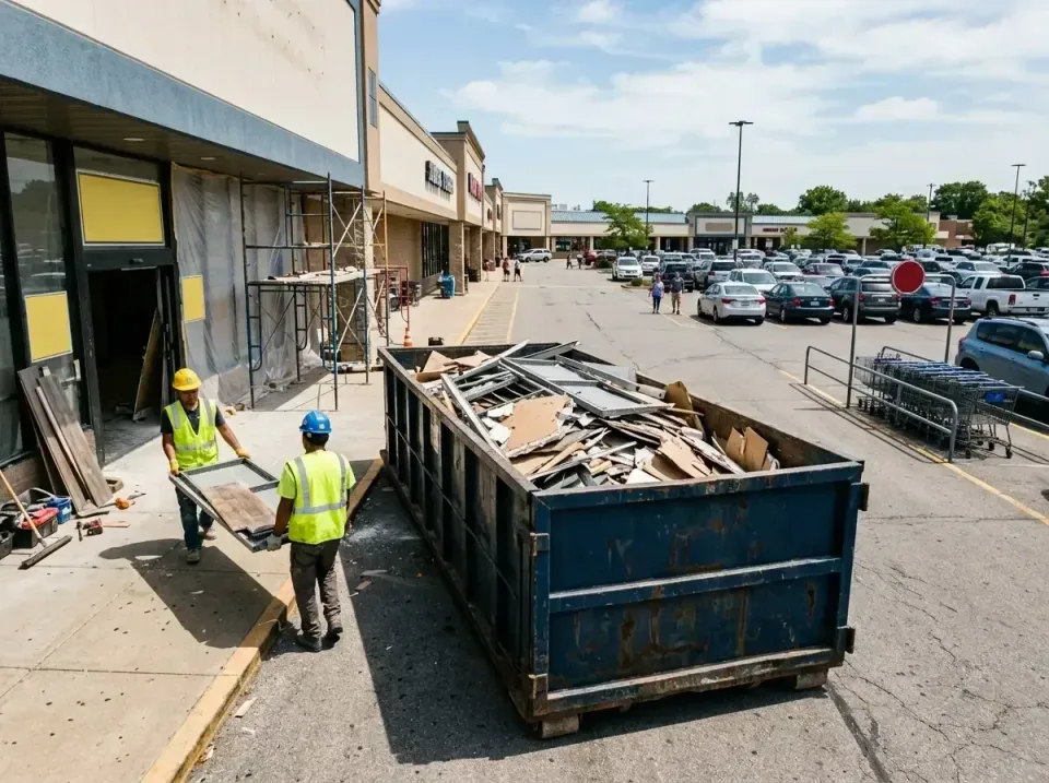 retail-store-renovation-debris-003 — frequently asked questions, Roll-off Dumpster Rentals in Hudson, NC